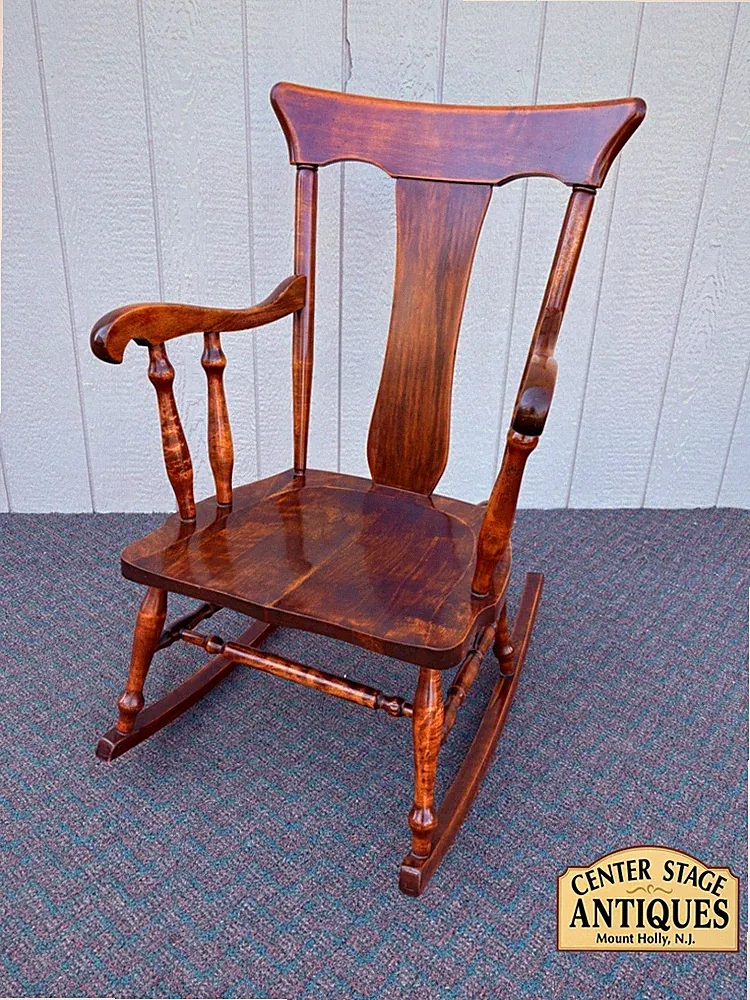Mahogany Rocking Chair