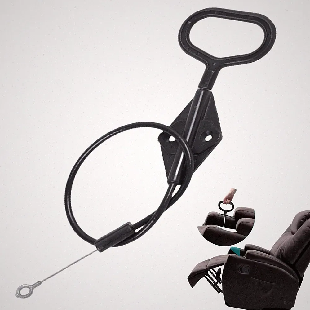D-Ring Recliner Handle Replacement, Compatible with Lazy Boy Handle Parachute...