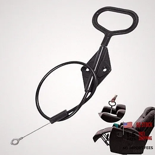 D-Ring Recliner Handle Replacement, Compatible with Lazy Boy, Modern Style