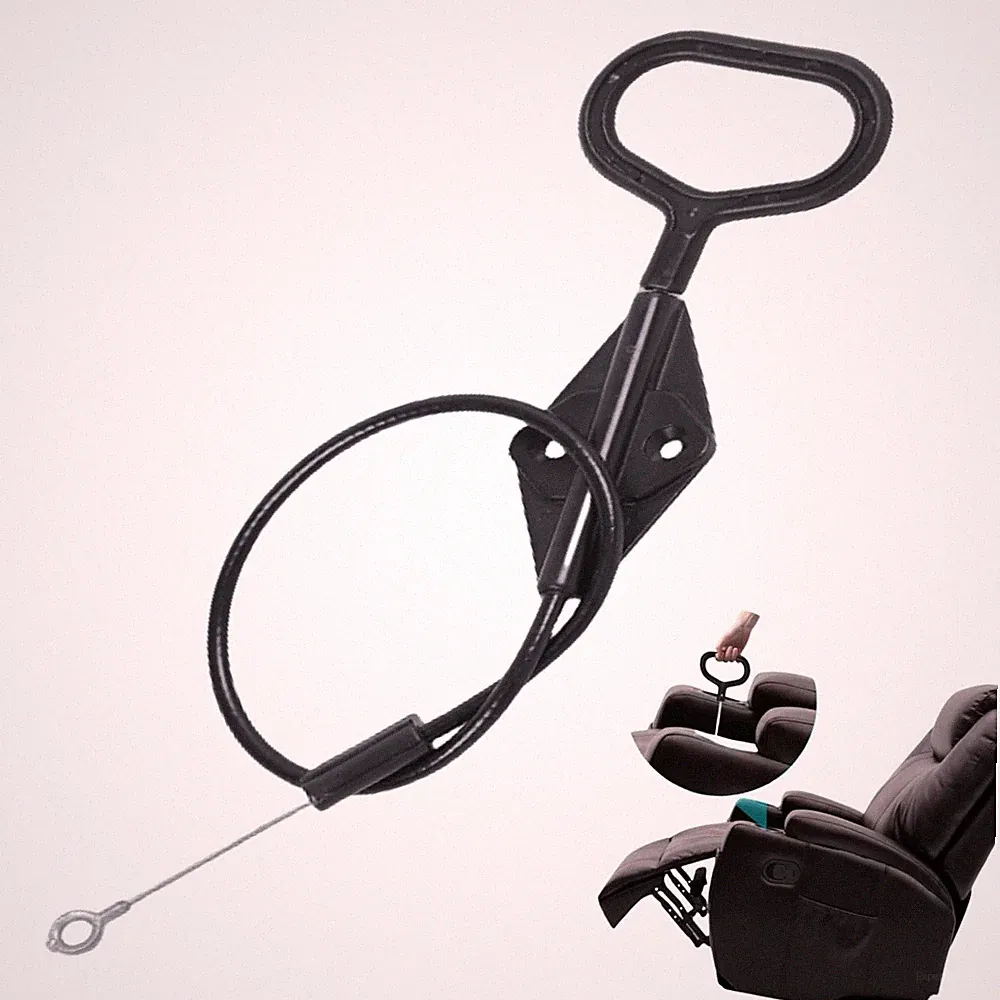 D-Ring Recliner Handle Replacement, Compatible with Lazy Boy, Modern Style, Recl