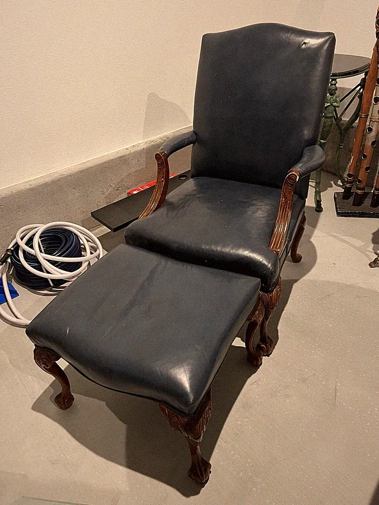 Mahogany Armchair