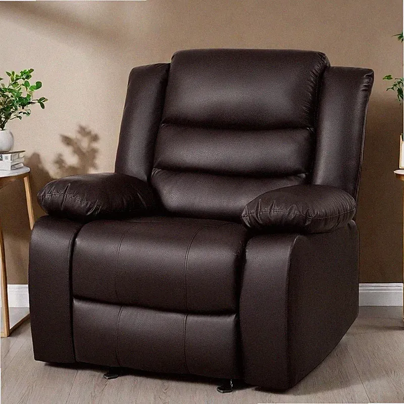 Oversized Manual Recliner Rocking Chair Living Room Office Home Theater New