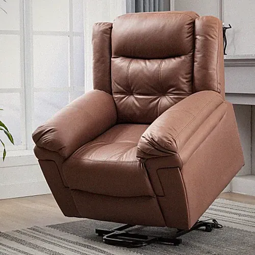 Mahogany Power Lift