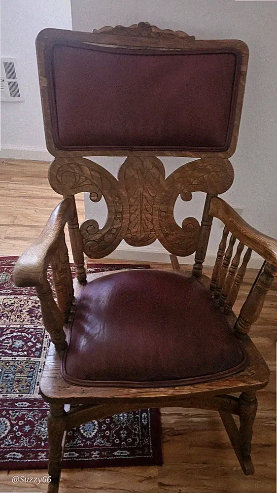Rocking chair oak